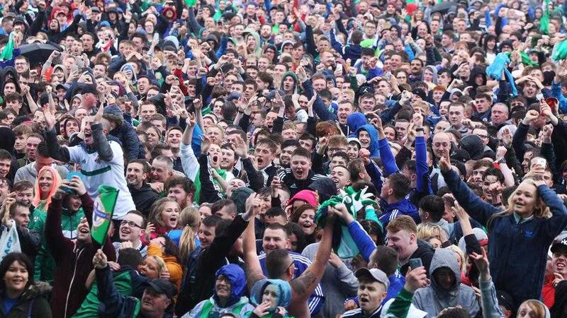The Northern Ireland football team will tonight be honoured at a homecoming reception in the Titanic Quarter. Picture by Matt Bohill 