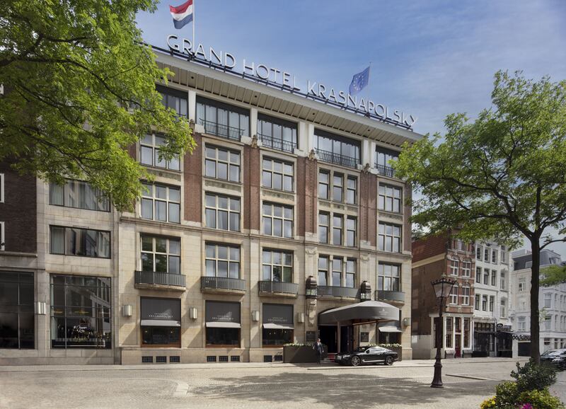 Handout photo of the Anantara Grand Hotel Krasnapolsky Amsterdam