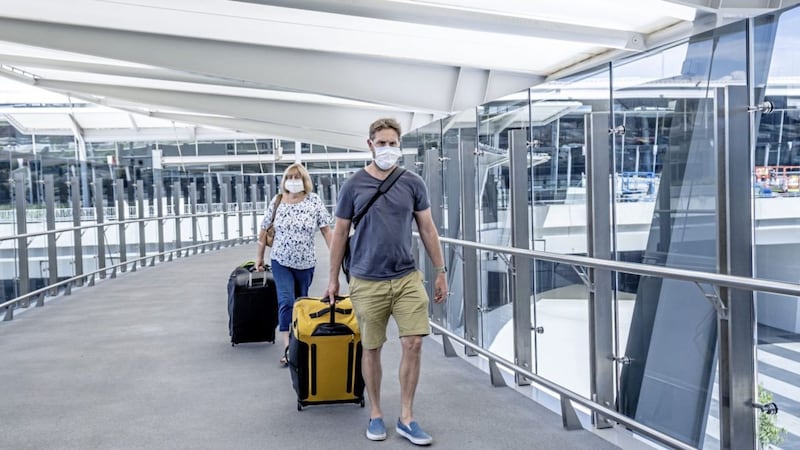 Nidirect says unequivocally that you should not travel abroad unless your journey is essential but then there&rsquo;s a helpful link to the list of countries you can travel to without having to quarantine 