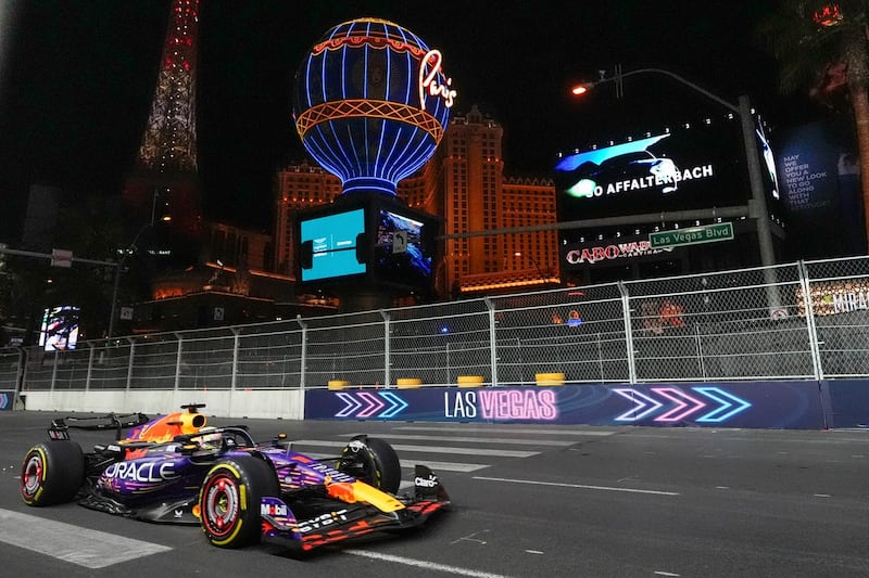 Max Verstappen has been critical of the Las Vegas Grand Prix this weekend