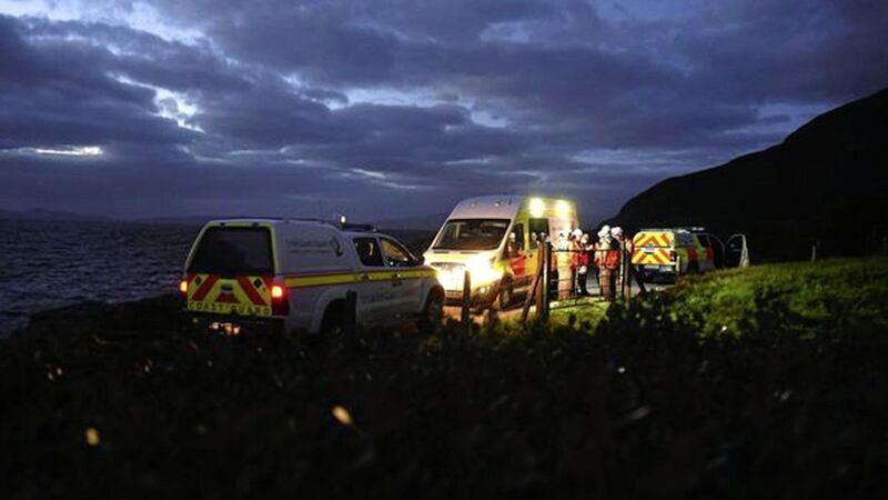 Three Latvian men died while fishing off the coast of Co Kerry on Sunday 