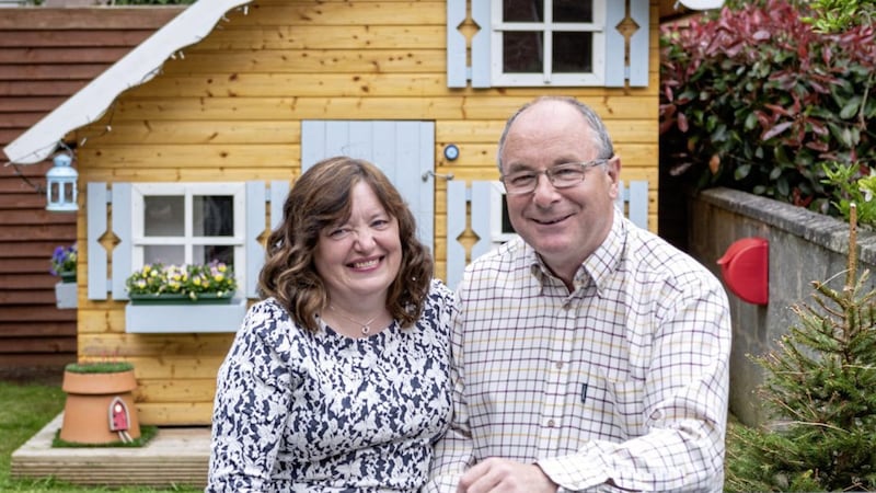Sharon and Colin Jamison have fostered more than 20 children 