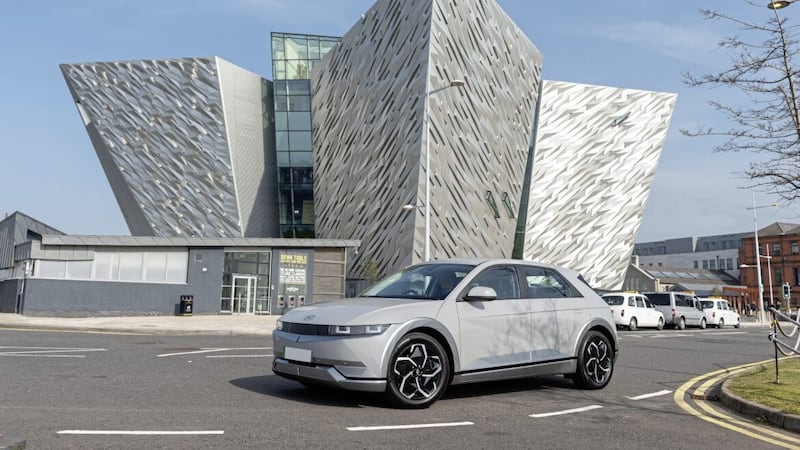 Radius says 80 per cent of car orders in Northern Ireland are now for EVs or hybrid EVs 