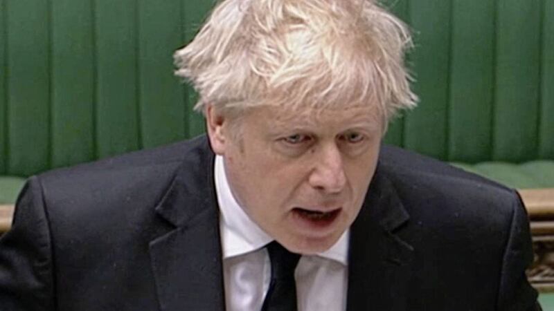 Prime Minister Boris Johnson announced there would an independent public inquiry into the handling of Covid pandemic. Picture by House of Commons/PA Wire. 