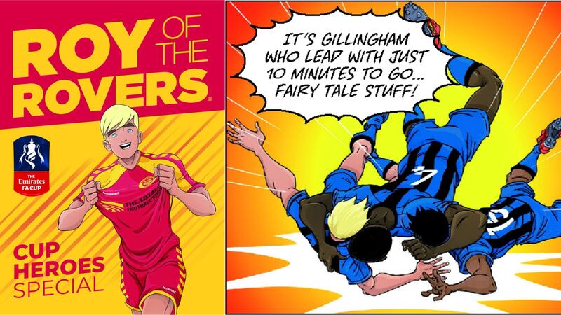 Fans of Barnet, Gillingham, Oldham and Newport can now see their favourite players immortalised in the famous cartoon.