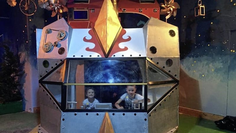 Children can fly to the moon at Newry&#39;s Imaginarium 