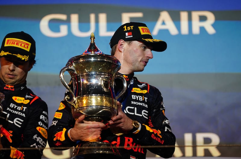 Reigning world champion Max Verstappen has also been linked with a move to Mercedes.