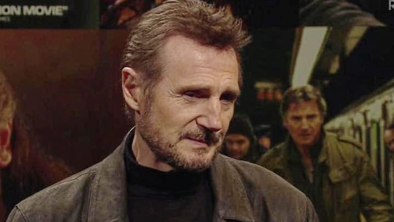 Liam Neeson appeared on RTE&#39;s The Late, Late Show 