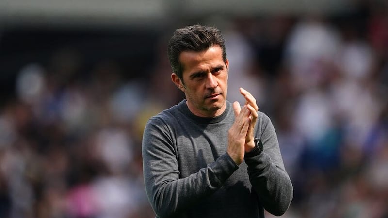 Marco Silva has one year left on his Fulham contract (Zac Goodwin/PA)