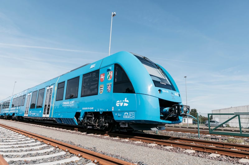 Coradia iLint hydrogen-powered train