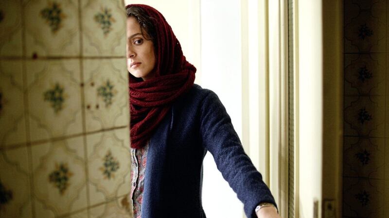 Taraneh Alidoosti as Rana in the Oscar-winning The Salesman 