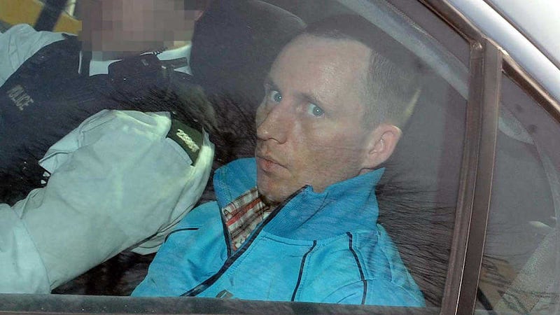 Jim Carlisle, who was injured in the gangland-style shooting outside a primary school 