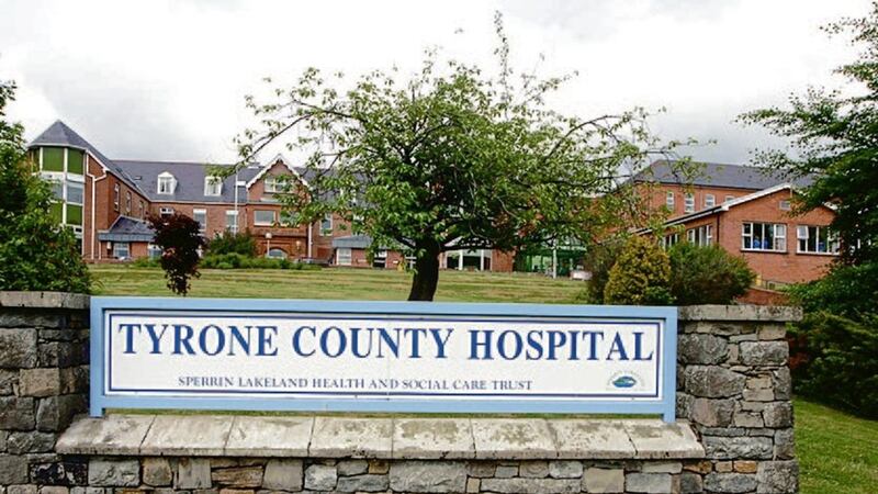 Up to 170 residential units could be built on the site of the former Tyrone County Hospital. 