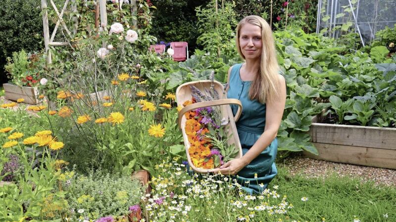 Tanya Anderson, organic gardener and founder of Lovely Greens 