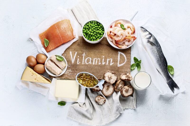 Vitamin D plays a crucial role in helping both skin and hair. 