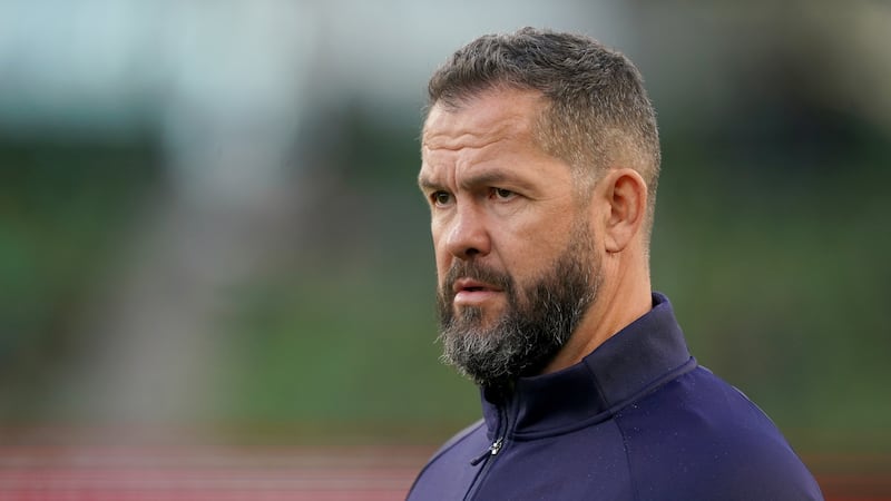 Ireland head coach Andy Farrell expects tougher tests to come