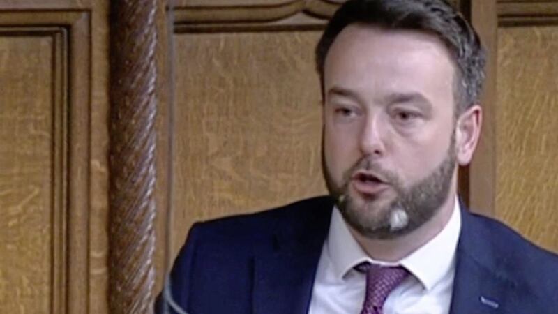 SDLP leader Colum Eastwood used parliamentary privilege to name Soldier F 