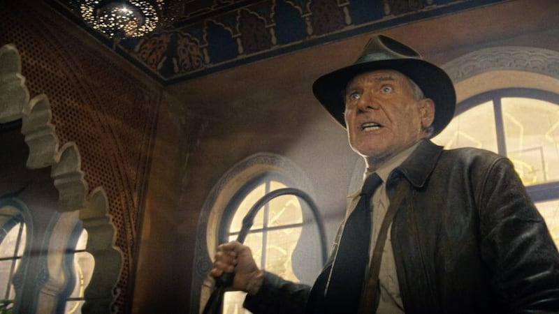 Indiana Jones and The Dial of Destiny: Harrison Ford as Indiana Jones 