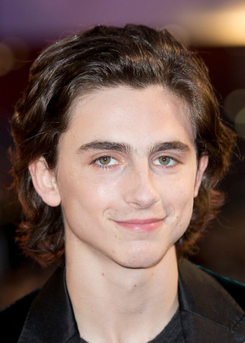 Timothee Chalamet said he would donate his salary from Allen's latest film