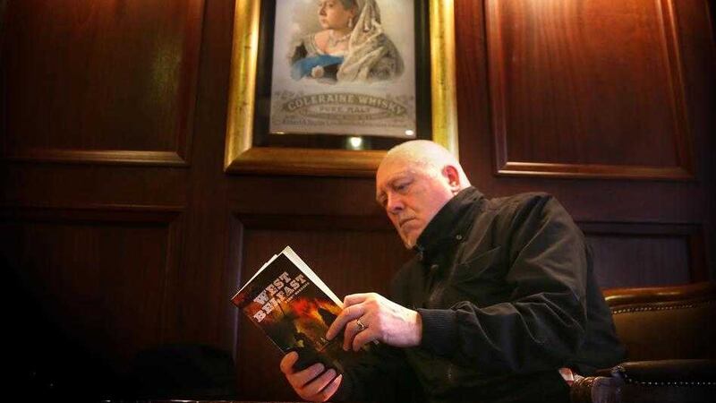 Former Sinn F&eacute;in member turned author Danny Morrison. Picture by Hugh Russell&nbsp;