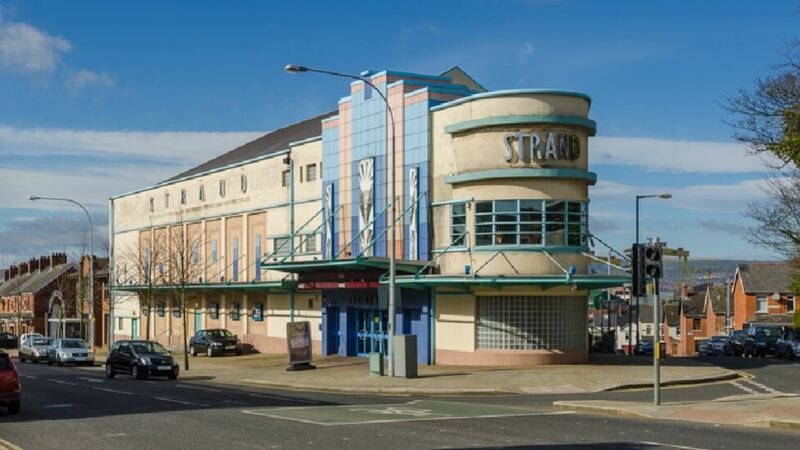 The Strand Arts Centre in east Belfast. 