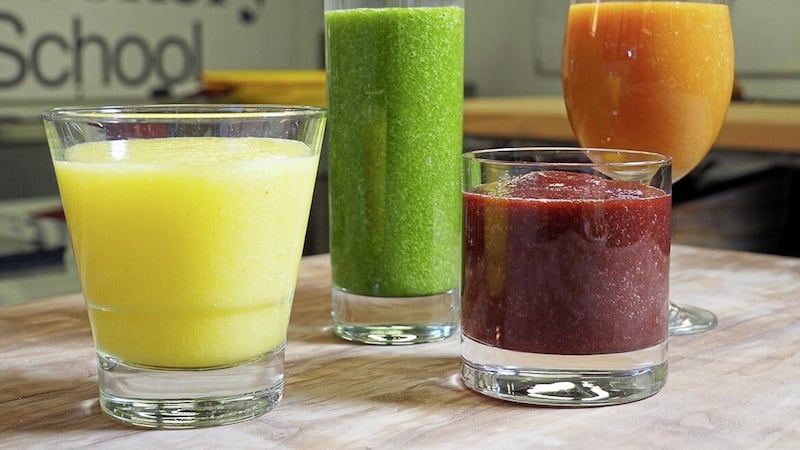 Smoothies are a perfect breakfast option for those with busy lifestyles who are short of time in the morning 
