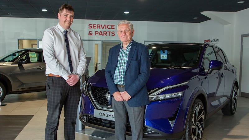 Crewe Nissan salesman has been applauded for his work