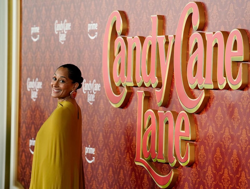 LA Premiere of “Candy Cane Lane”