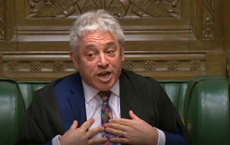 Only those amendments selected by Speaker John Bercow will go forward to a vote.<br /><br />&nbsp;