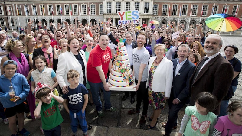 &nbsp;More than 400 same-sex couples have married in Ireland since the ban was lifted late last year. (PA/Wire)