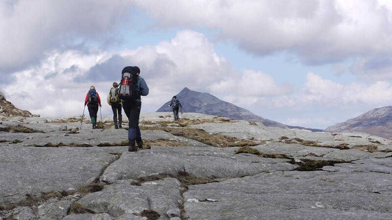 Mountaineering Ireland is offering a women&#39;s climbing weekend in May at Letterkenny, Co Donegal 