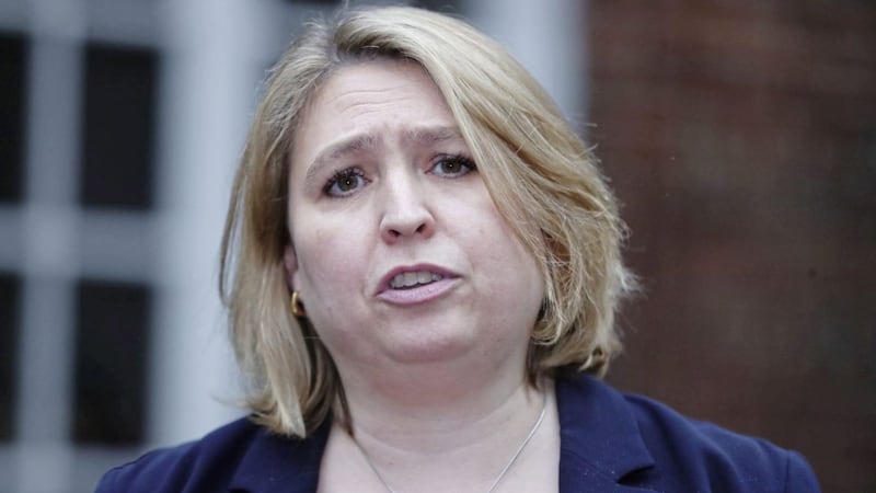 Karen Bradley has been forced to cancel a drinks reception. Picture by Niall Carson/PA Wire 