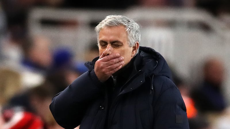 Jose Mourinho lasted just 17 months at Tottenham