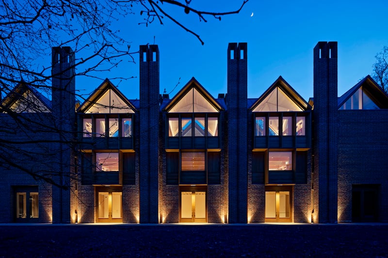 The New Library of Magdalene College in Cambridge (Riba/PA).