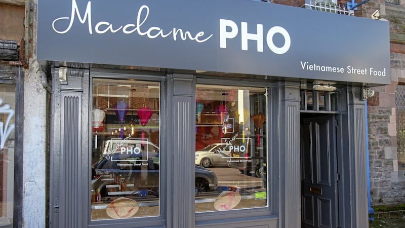 Madame Pho on Botanic Avenue, Belfast. Picture by Mal McCann 