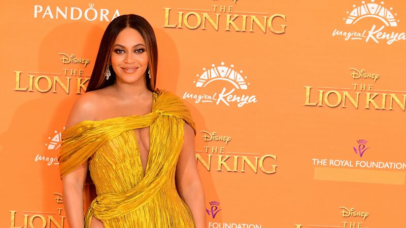 It is based on the music of her soundtrack album The Lion King: The Gift.