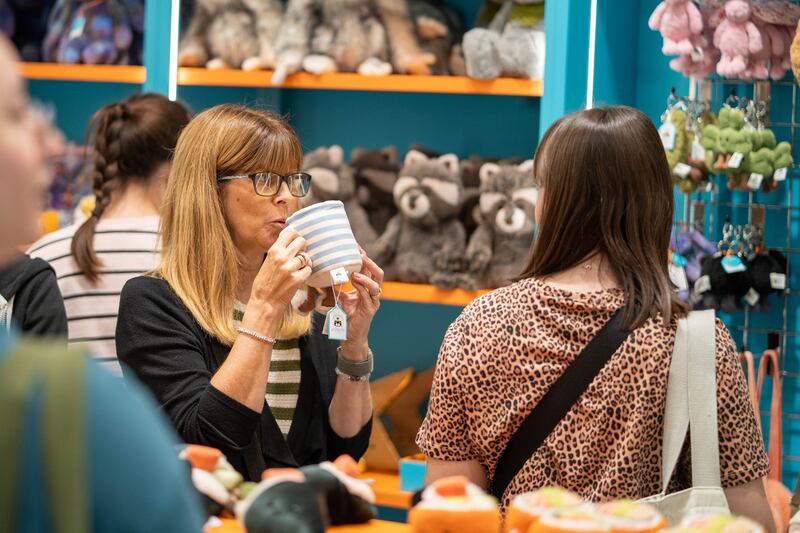 Jellycat sells in UK retailers including Jarrolds in Norwich