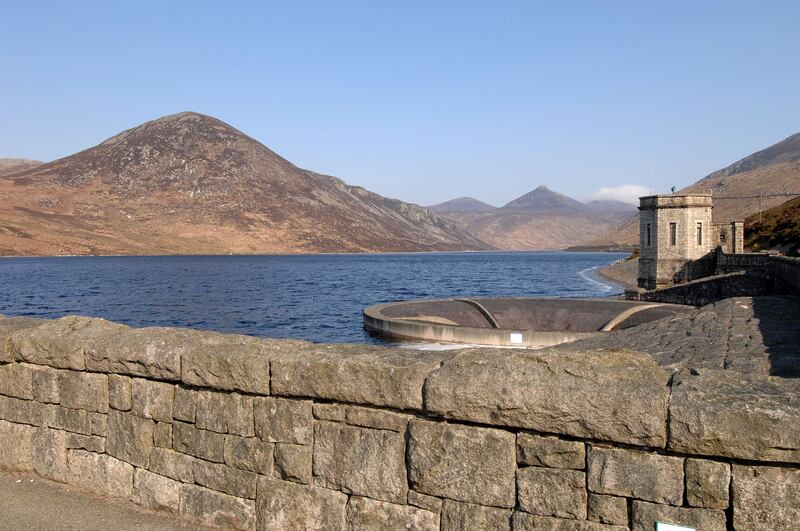 Silent Valley in the Mourne Mountains
