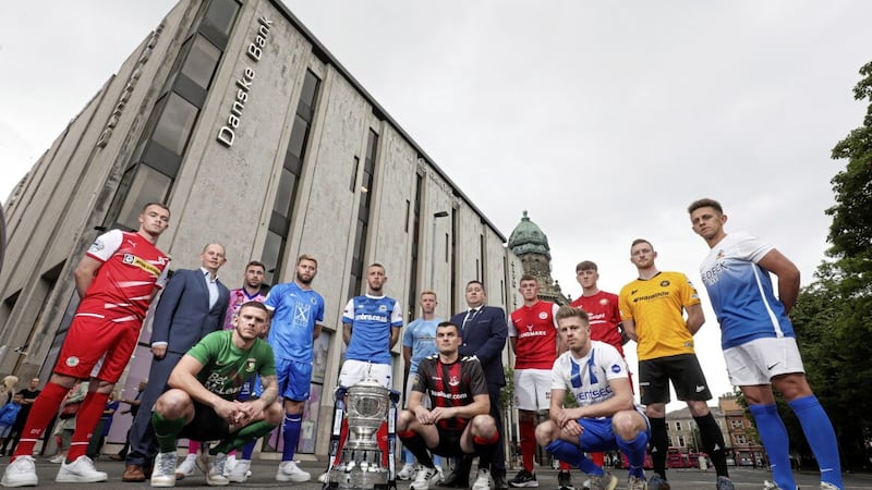 The Danske Bank Premiership launch earlier this week. The season begins with today&#39;s White Ribbon NI Charity Shield tie between Linfield and Crusaders at Windsor Park 