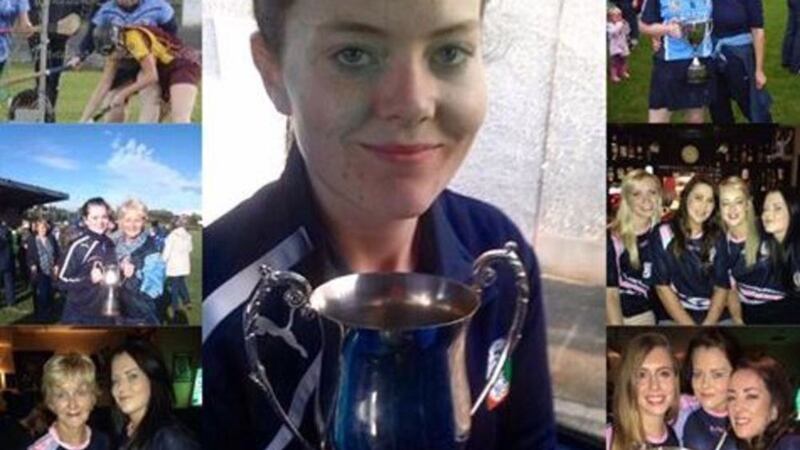 Lacken Camogie Club in Cavan paid tribute to player Amy Sheridan (25) who was killed in a car crash at the weekend 