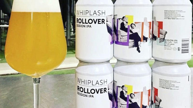 Rollover &ndash; if I&#39;d been told this was less than half the strength of Whiplash&#39;s double IPA Surrender To The Void, I&#39;d struggle to believe it 