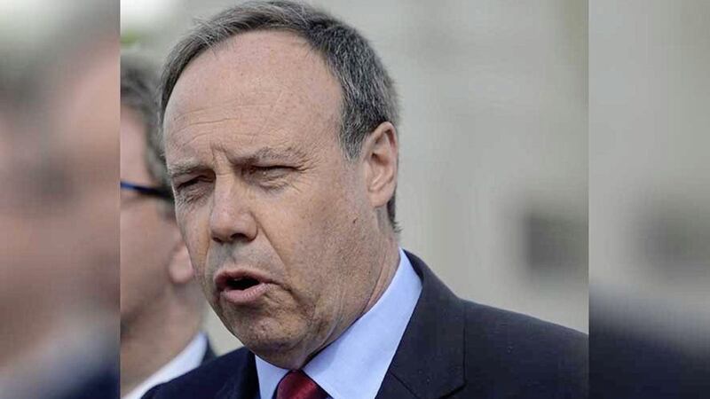 The DUP's Nigel Dodds faces a challenge to hold on to his North Belfast seat from Sinn F&eacute;in's John Finucane