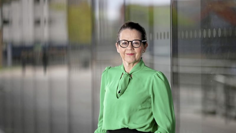 Deloitte Northern Ireland lead partner Jackie Henry 