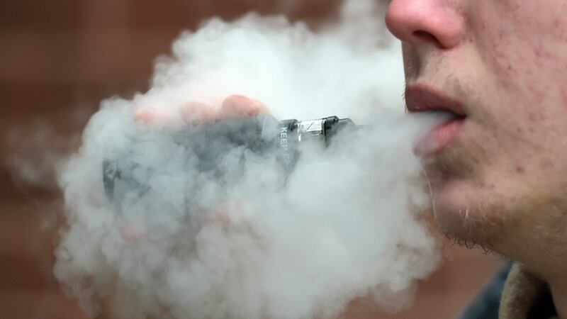 One charity estimates 4.7 million adults in Britain vape (PA)