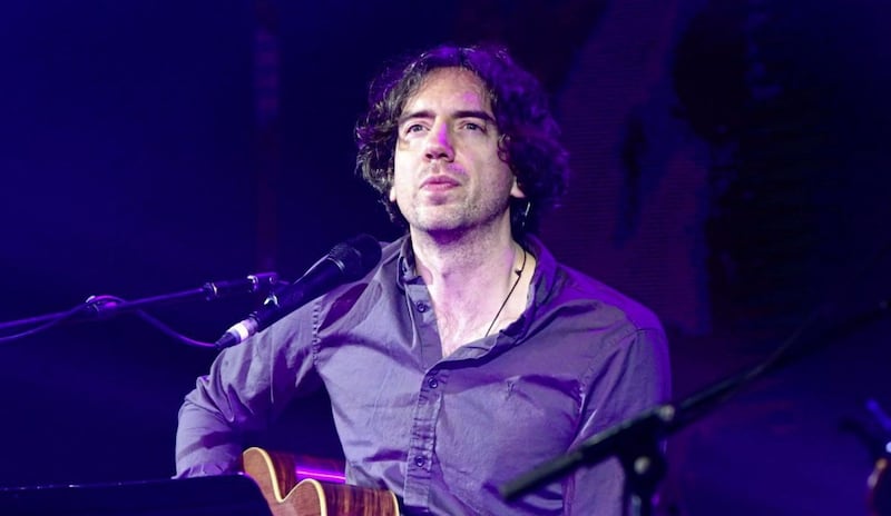 Main man: Snow Patrol leader Gary Lightbody. Picture by Ian West/PA 