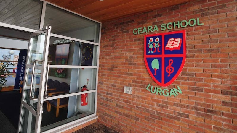 Ceara School in Lurgan is among six to benefit from building work 