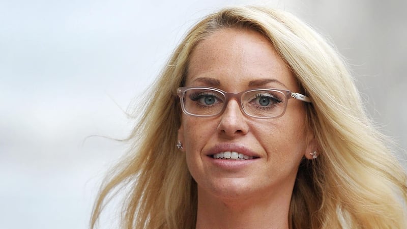 This Morning presenter Josie Gibson on I’m A Celebrity…Get Me Out Of Here! (Tim Ireland/PA)