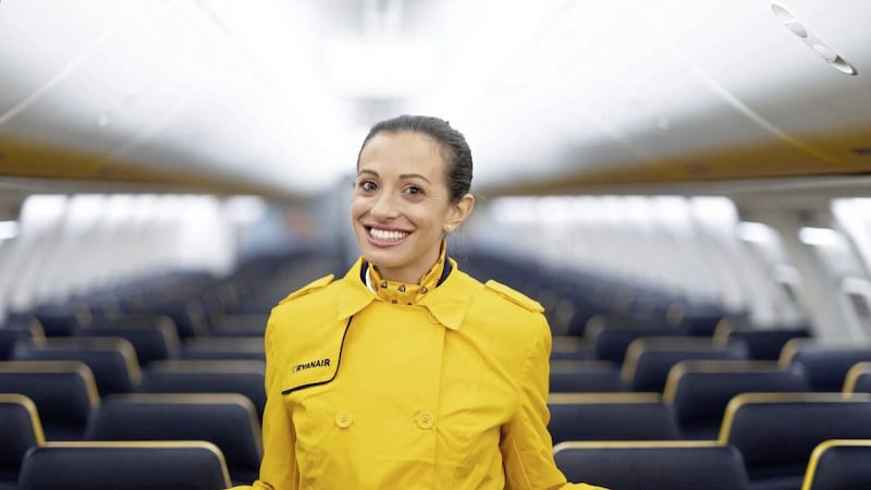 Ryanair will hold a recruitment event in Belfast on November 28 for 50 new cabin crew staff. 