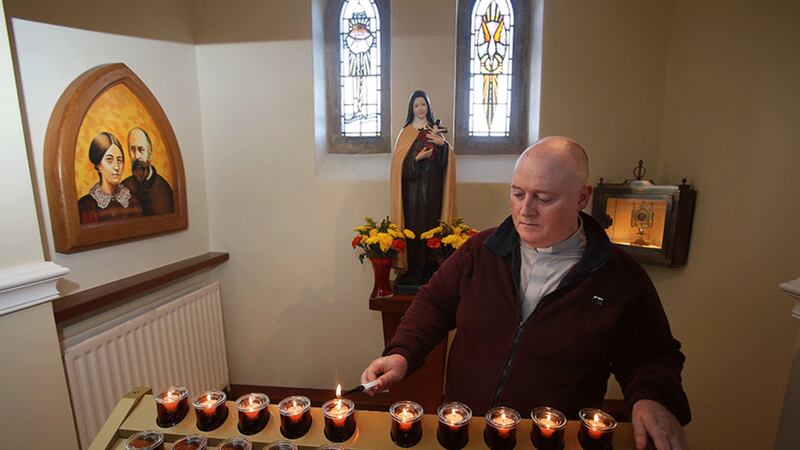 &nbsp;Fr Patrick McCafferty is parish priest of Corpus Christi in west Belfast