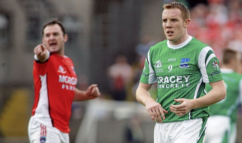Former Fermanagh midfielder Mark Murphy, now living in Australia, recalls the day the Ernemen lost the 2008 Ulster final  